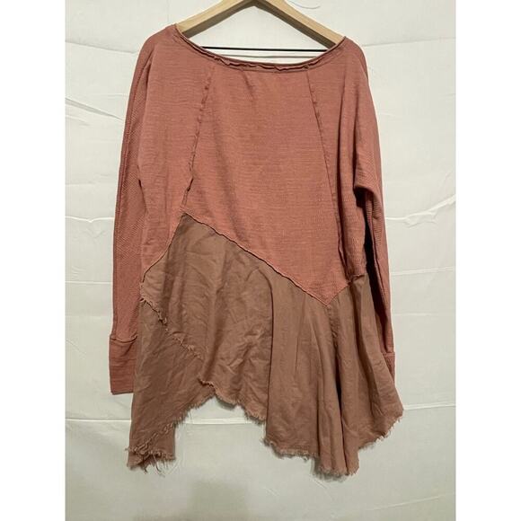 Free People Coming in Hot Tunic Size S Mixed Media - Picture 6 of 15